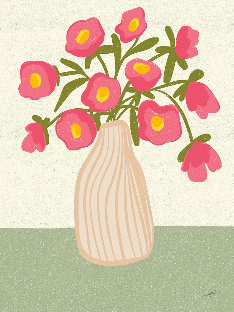 Boho Blooms IV art print by Nikita Jariwala for $57.95 CAD