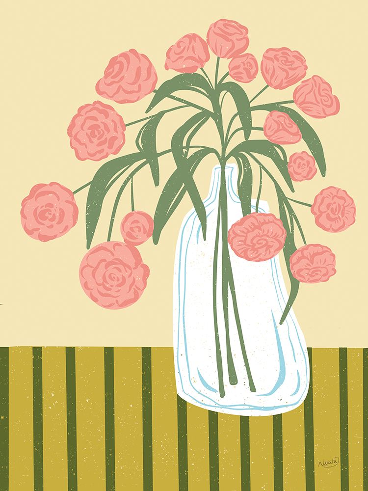 Boho Blooms V art print by Nikita Jariwala for $57.95 CAD