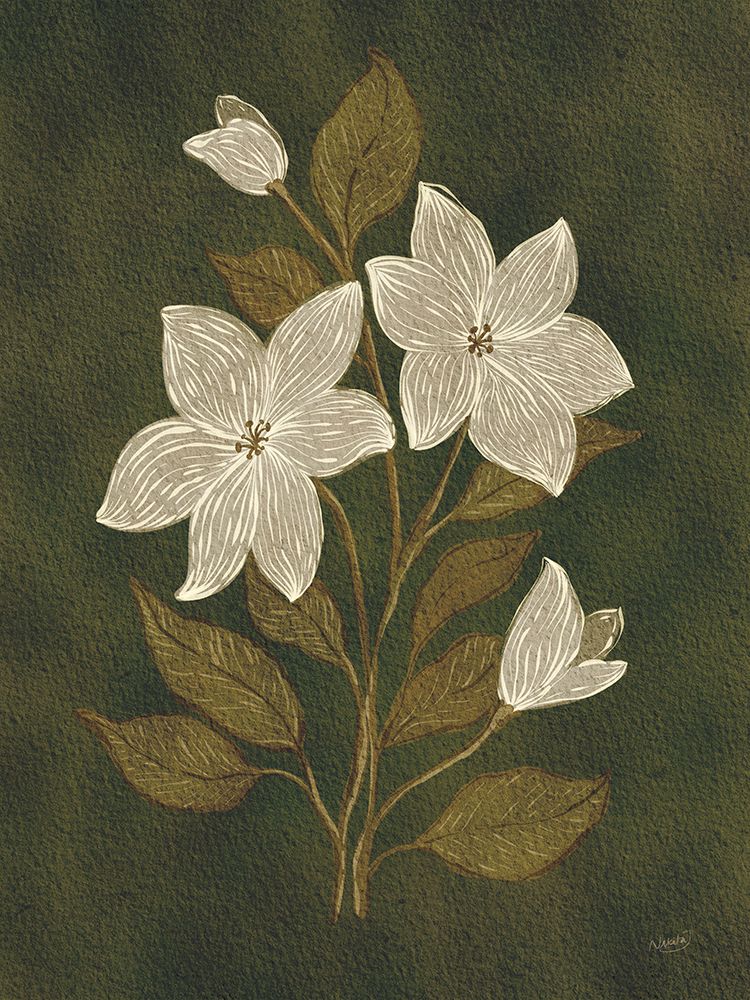 Deep Blooms I art print by Nikita Jariwala for $57.95 CAD