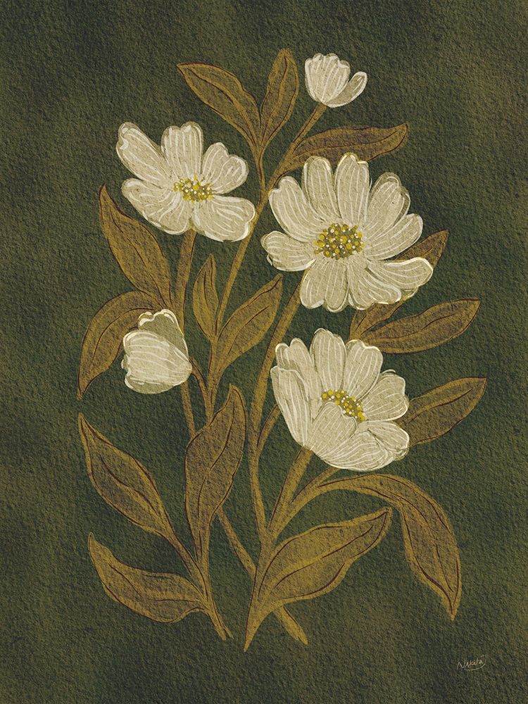 Deep Blooms II art print by Nikita Jariwala for $57.95 CAD