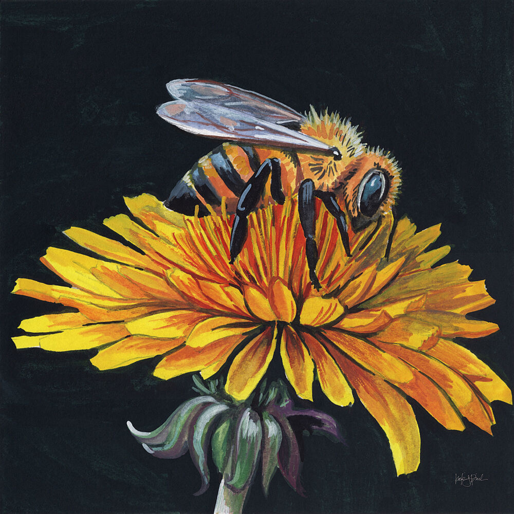 Collecting Pollen art print by Kate Jarvik Birch for $57.95 CAD