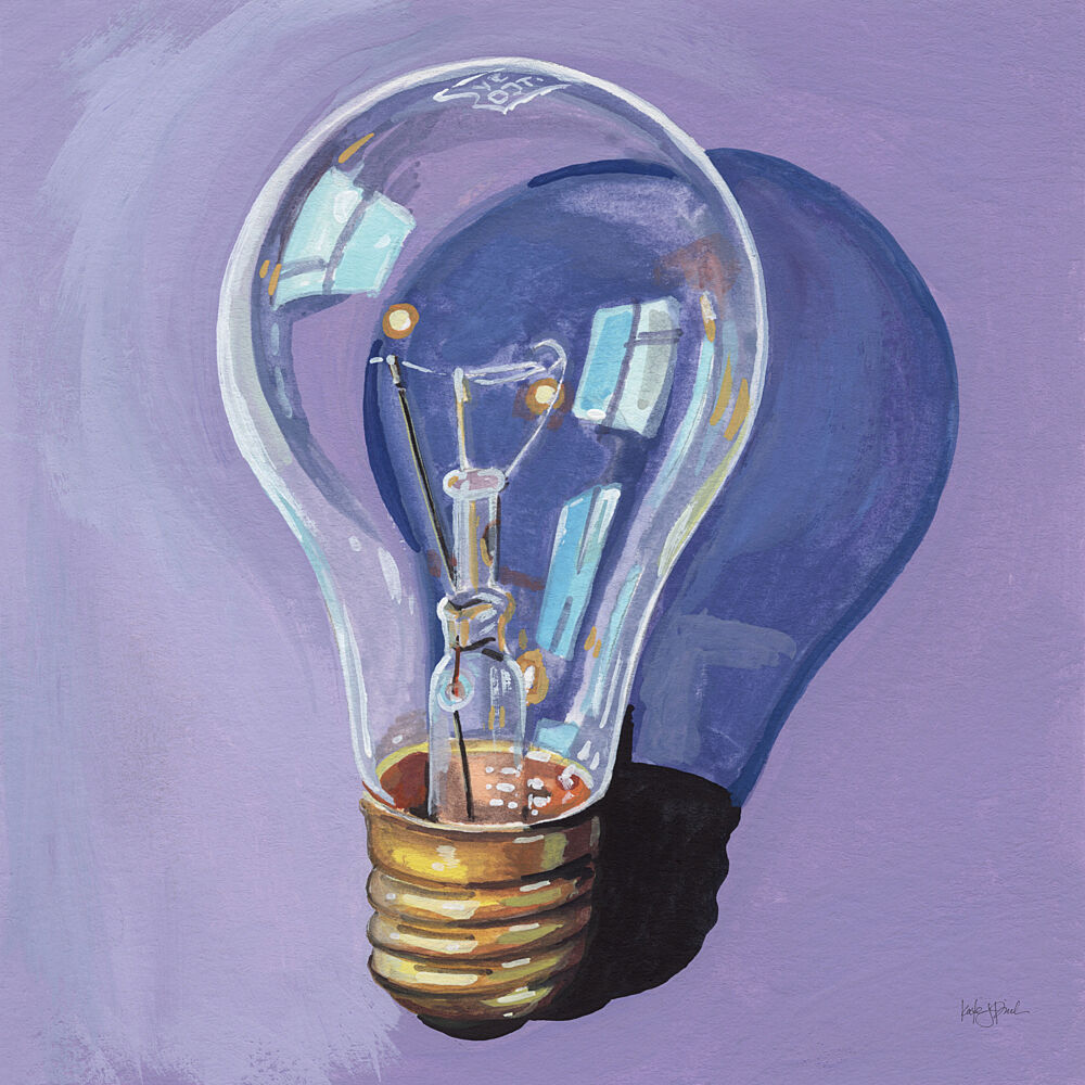 Bright Idea art print by Kate Jarvik Birch for $57.95 CAD