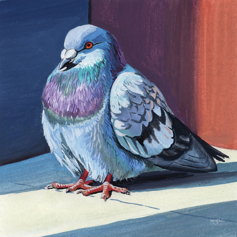 Chonky Boy art print by Kate Jarvik Birch for $57.95 CAD