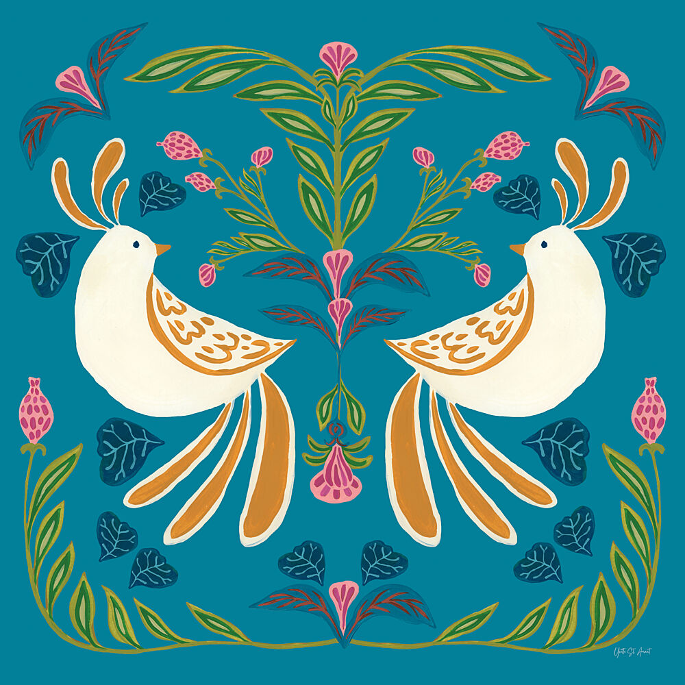 Boho Traveler III art print by Yvette St. Amant for $57.95 CAD