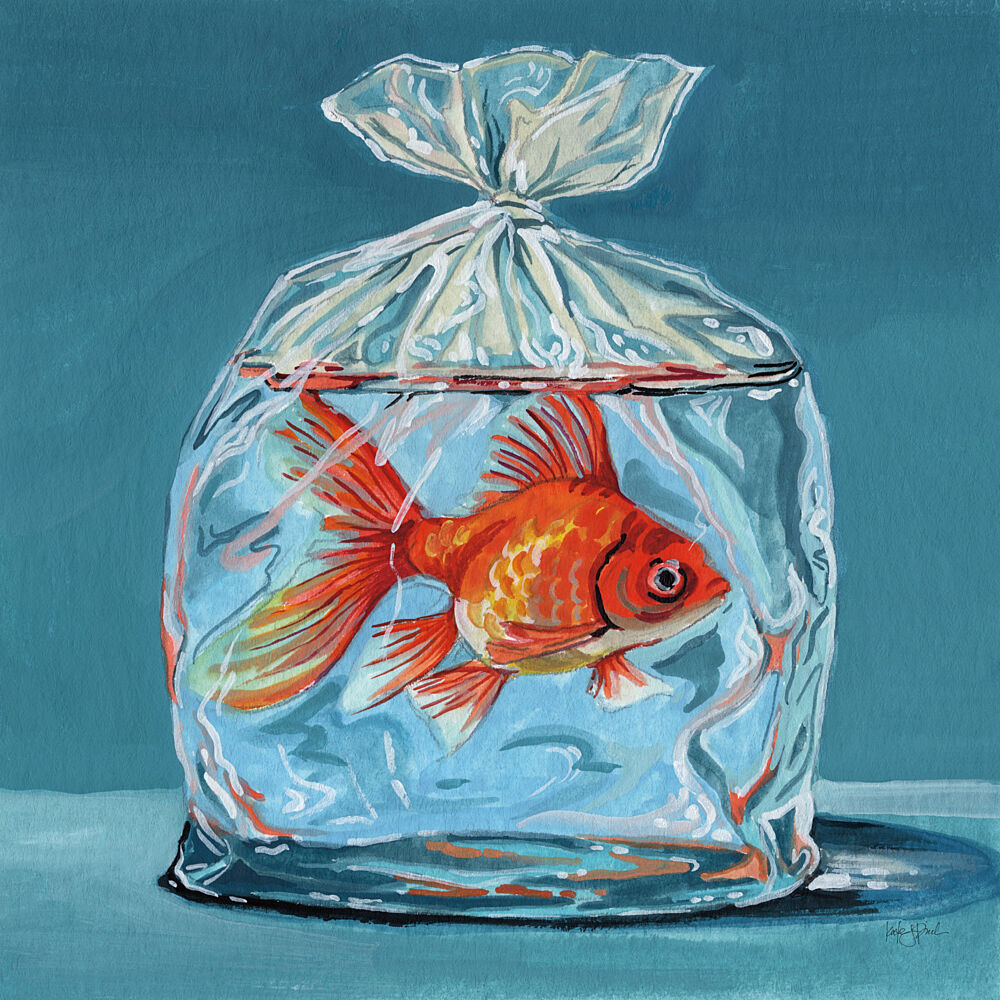 Bag of Gold art print by Kate Jarvik Birch for $57.95 CAD