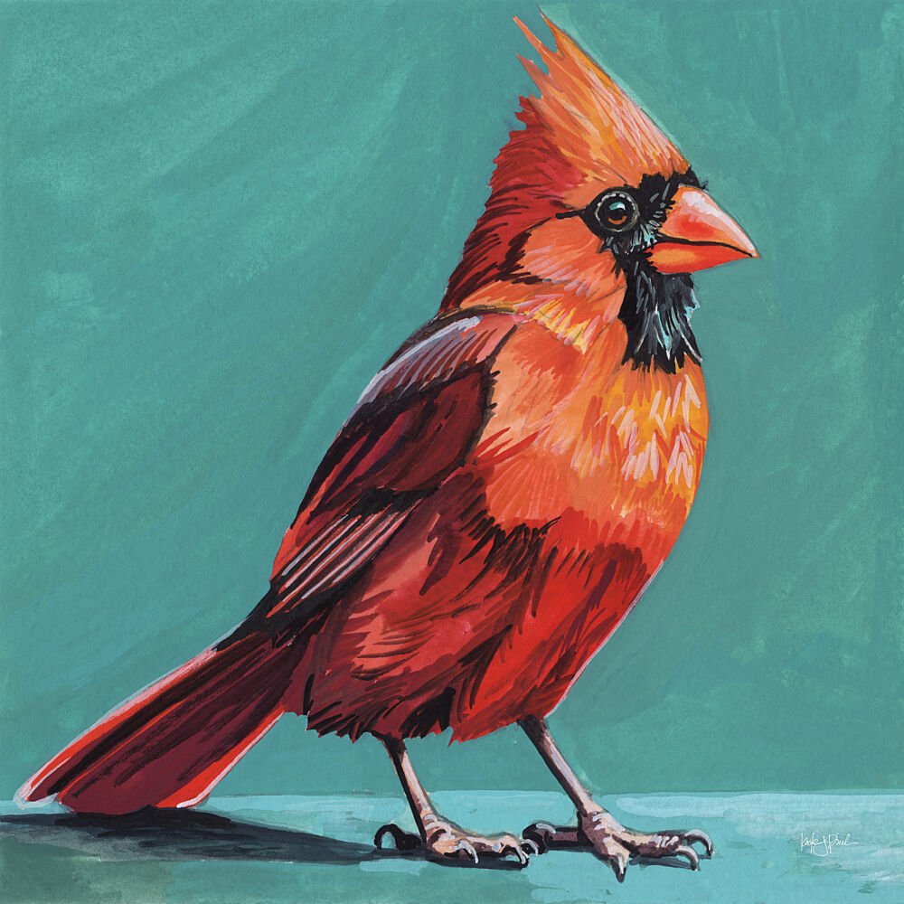 Crimson art print by Kate Jarvik Birch for $57.95 CAD