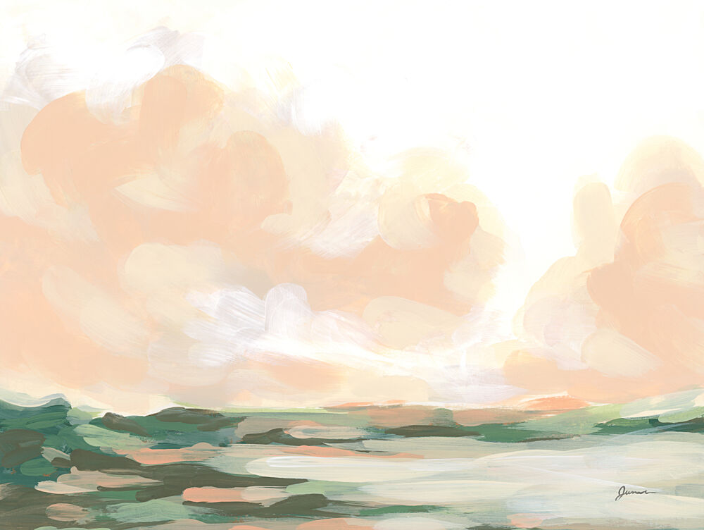 Blush Sky I art print by June Erica Vess for $57.95 CAD