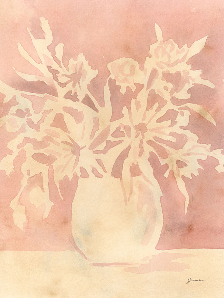 Bouquet Shadow I art print by June Erica Vess for $57.95 CAD