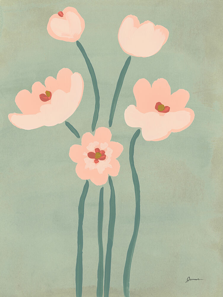 Simple Stems I art print by June Erica Vess for $57.95 CAD
