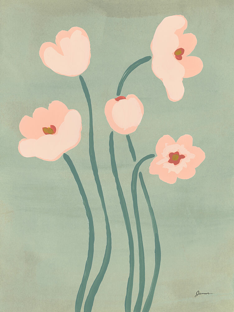 Simple Stems II art print by June Erica Vess for $57.95 CAD