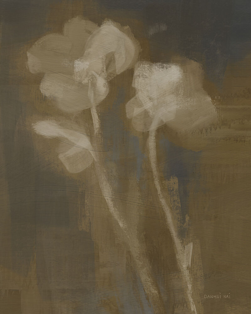 Muted Floral I art print by Danhui Nai for $57.95 CAD