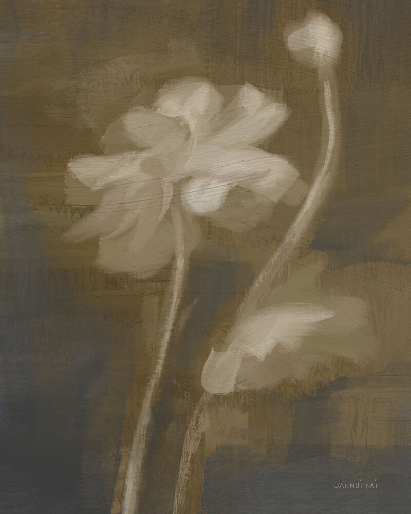 Muted Floral II art print by Danhui Nai for $57.95 CAD