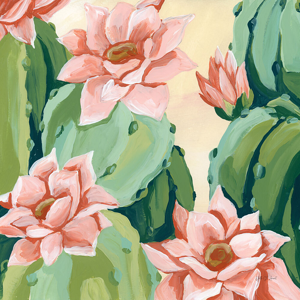 Desert Blooms I art print by Yvette St. Amant for $57.95 CAD