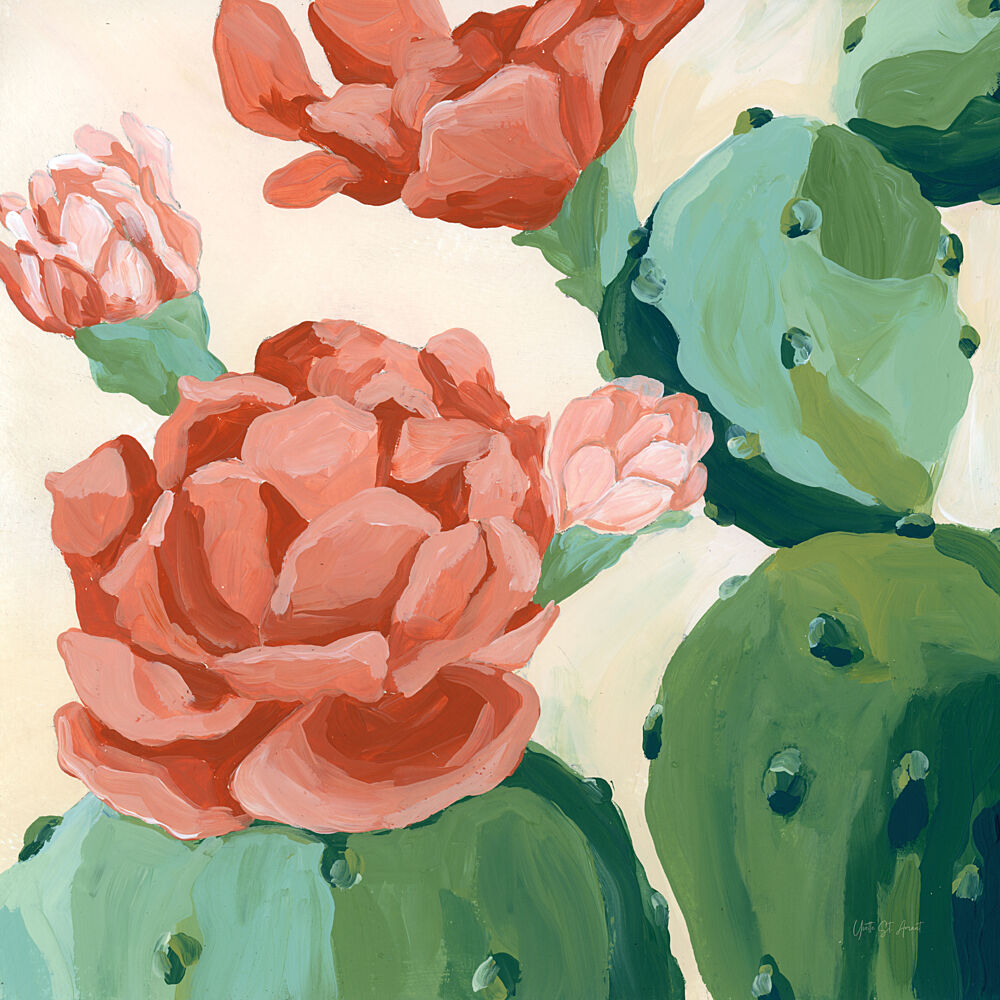Desert Blooms II art print by Yvette St. Amant for $57.95 CAD