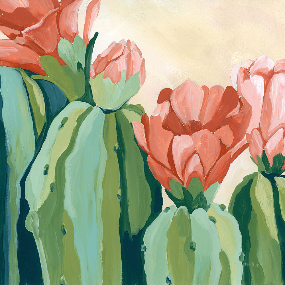 Desert Blooms III art print by Yvette St. Amant for $57.95 CAD