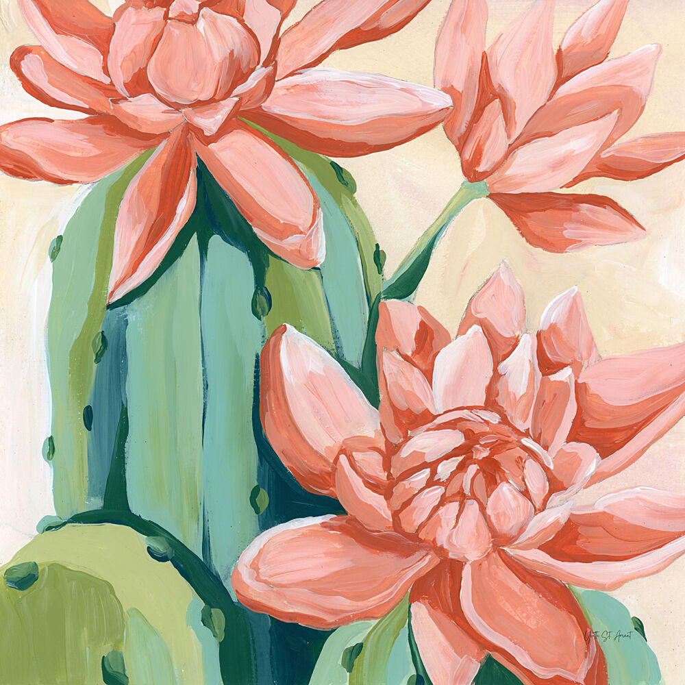 Desert Blooms IV art print by Yvette St. Amant for $57.95 CAD