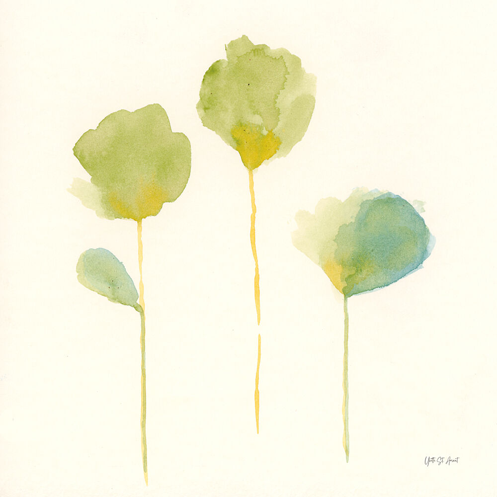 Simplicity in Green art print by Yvette St. Amant for $57.95 CAD