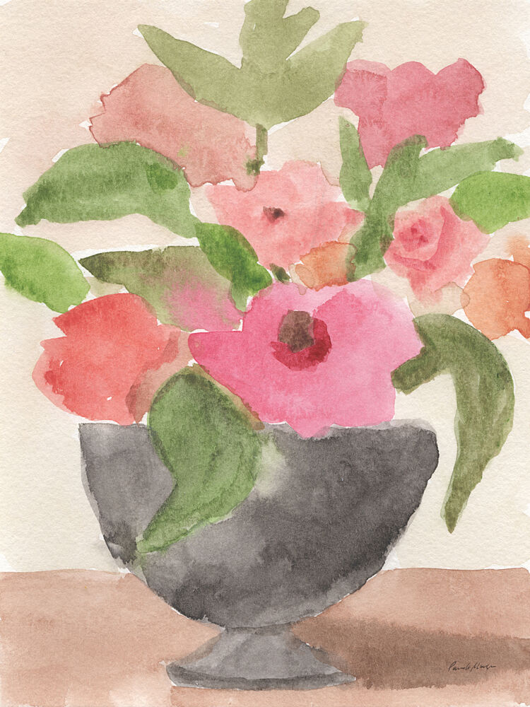 Spring Pink II art print by Pamela Munger for $57.95 CAD
