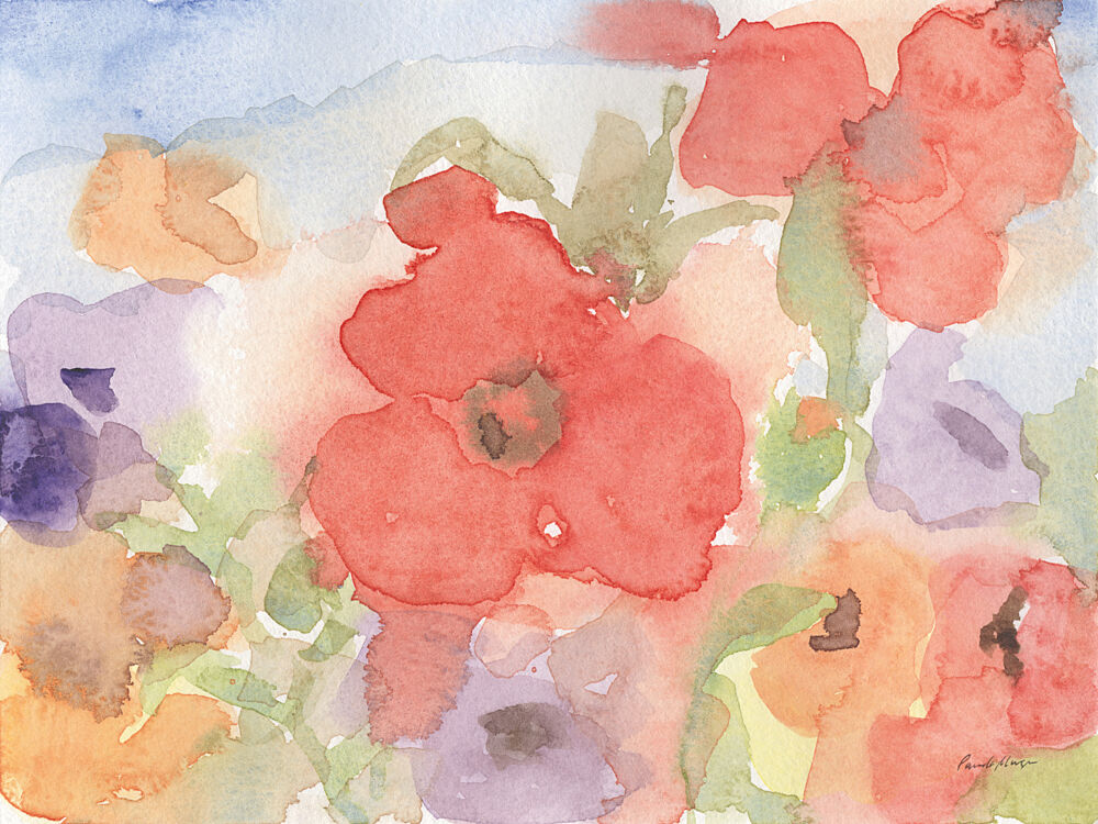 Summer Poppies art print by Pamela Munger for $57.95 CAD