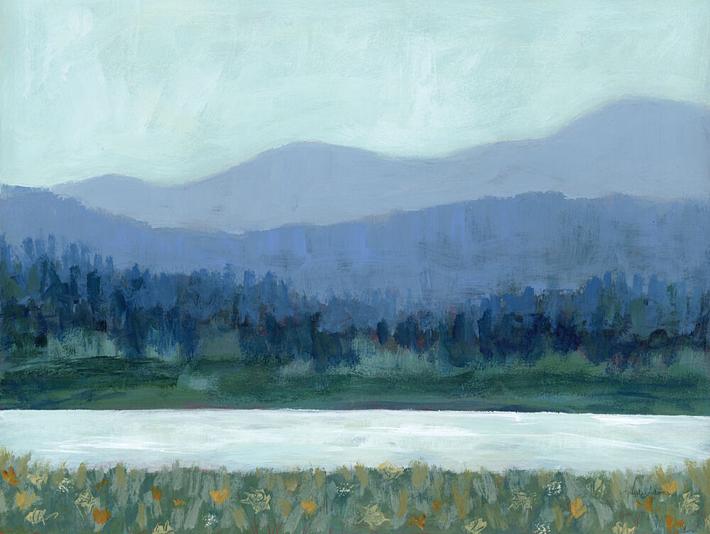 River Runs Through art print by Krystal Adams for $57.95 CAD