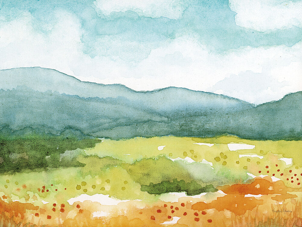 Blueridge Summer art print by Krystal Adams for $57.95 CAD