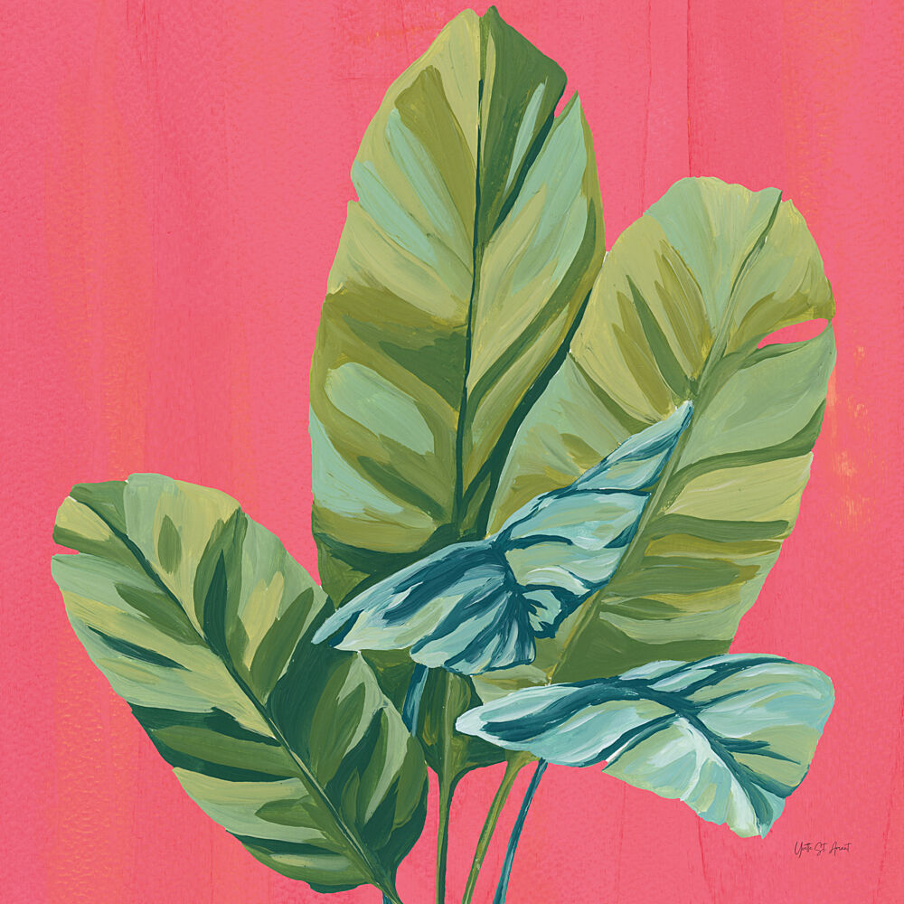 Island Botanica II art print by Yvette St. Amant for $57.95 CAD