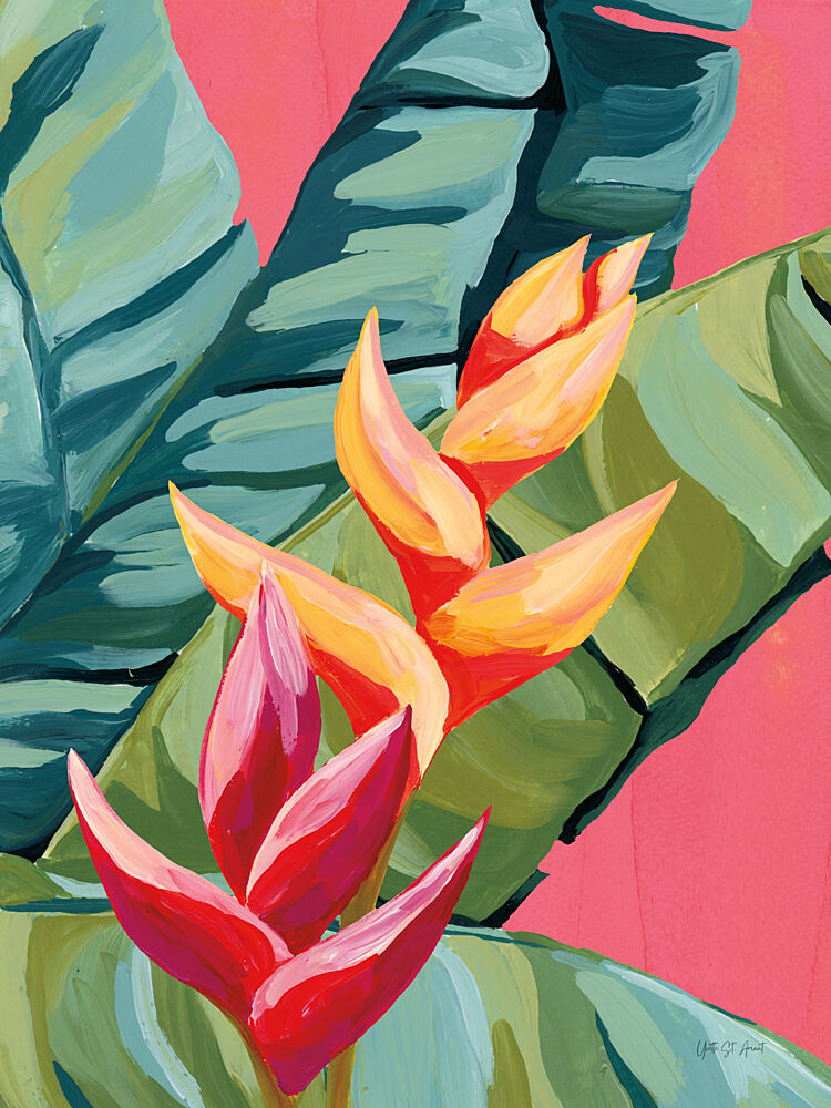 Island Botanica V art print by Yvette St. Amant for $57.95 CAD