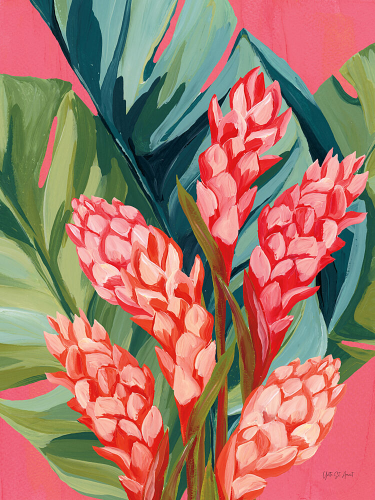 Island Botanica VI art print by Yvette St. Amant for $57.95 CAD