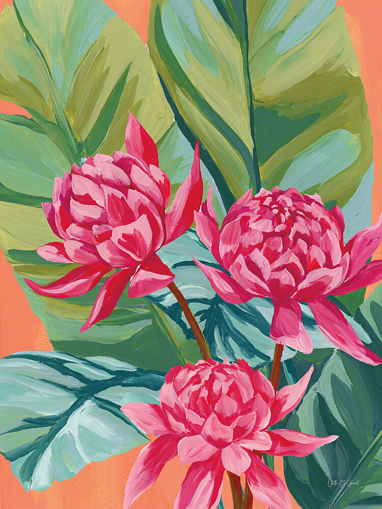 Island Botanica VII art print by Yvette St. Amant for $57.95 CAD