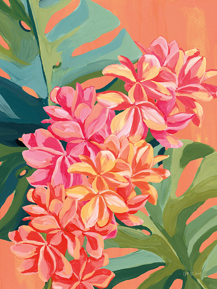 Island Botanica VIII art print by Yvette St. Amant for $57.95 CAD