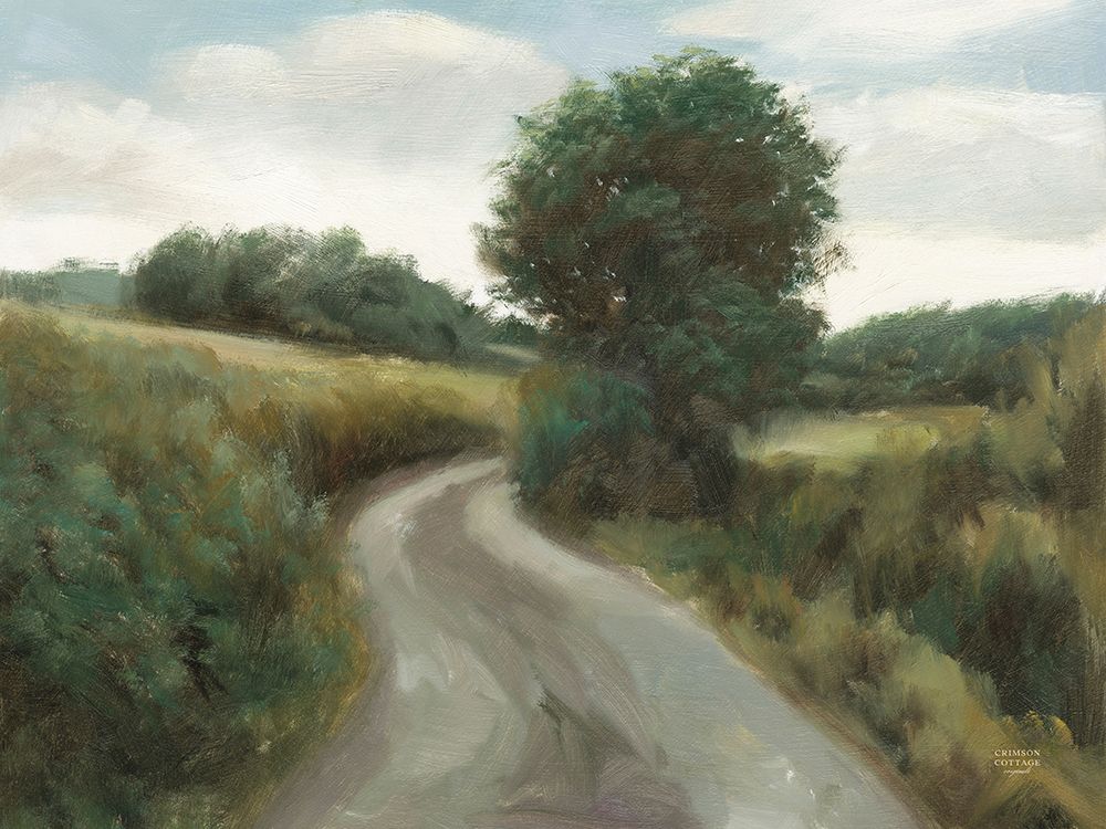 Willow Bend art print by Crimson Cottage for $57.95 CAD