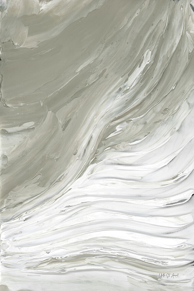 Deep Movement I art print by Yvette St. Amant for $57.95 CAD