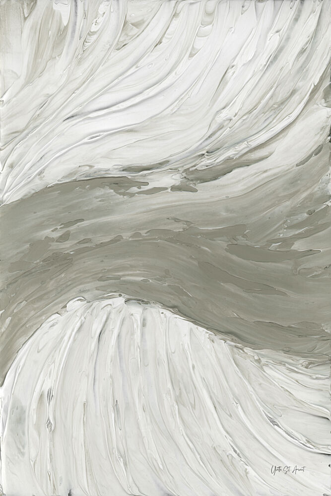 Deep Movement II art print by Yvette St. Amant for $57.95 CAD