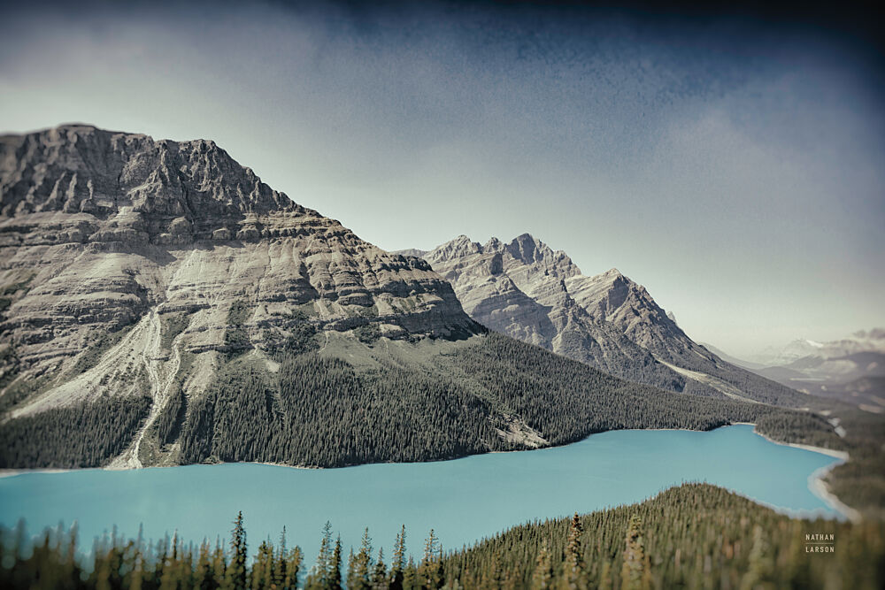 Peyto Lake art print by Nathan Larson for $57.95 CAD