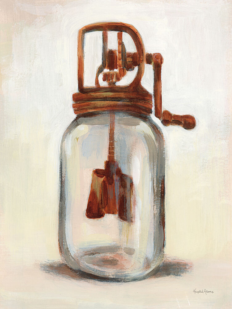 Stories in Rust and Glass art print by Krystal Adams for $57.95 CAD