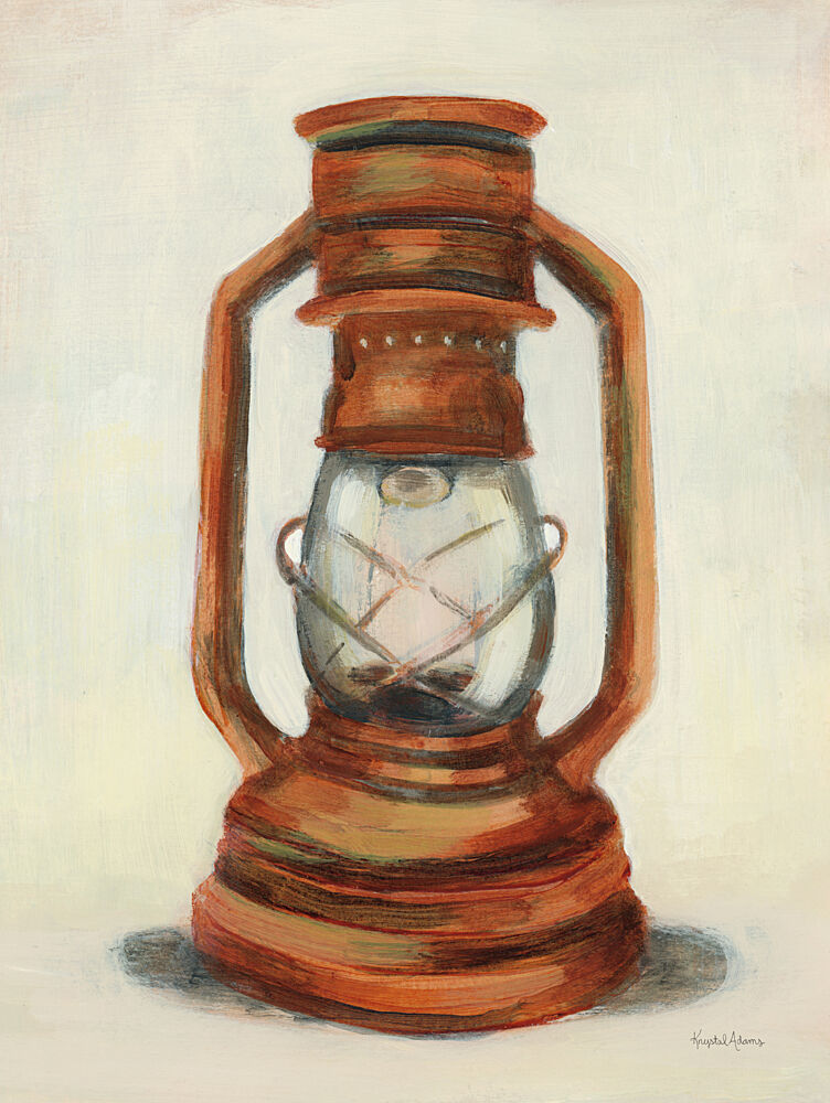 Rustic Light and Memories art print by Krystal Adams for $57.95 CAD