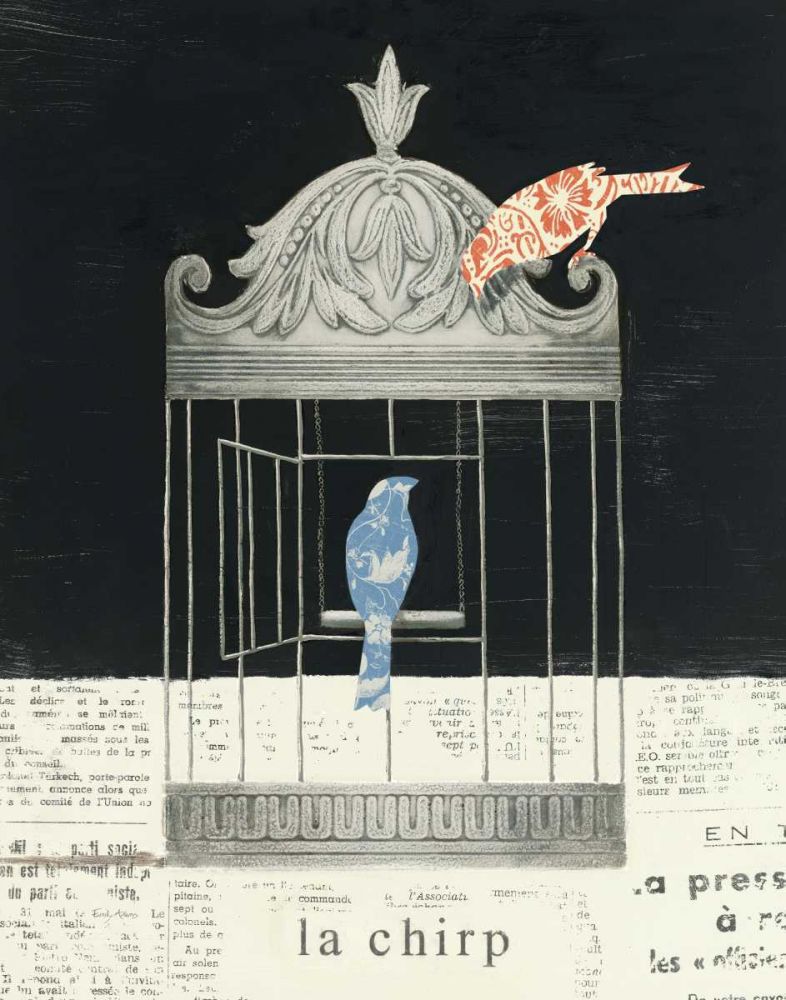 La Chirp art print by Emily Adams for $57.95 CAD