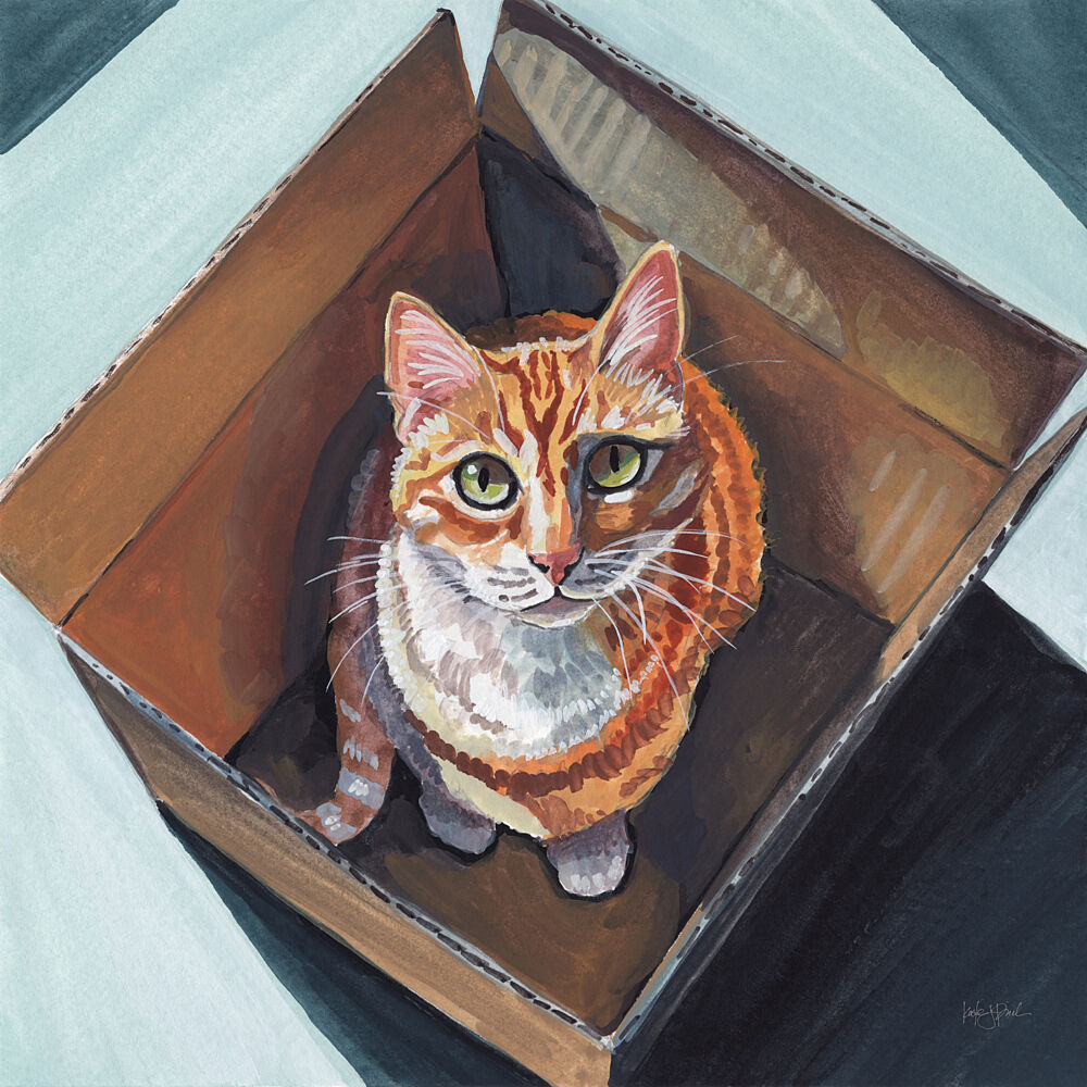 Fits and Sits art print by Kate Jarvik Birch for $57.95 CAD
