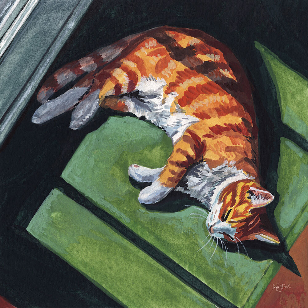 Afternoon Nap art print by Kate Jarvik Birch for $57.95 CAD