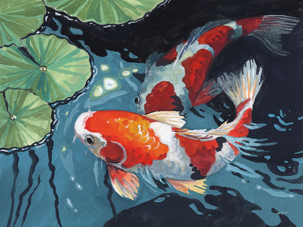 Parallel Currents art print by Kate Jarvik Birch for $57.95 CAD