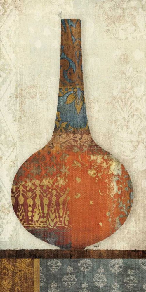 Indian Vessels I art print by Moira Hershey for $57.95 CAD