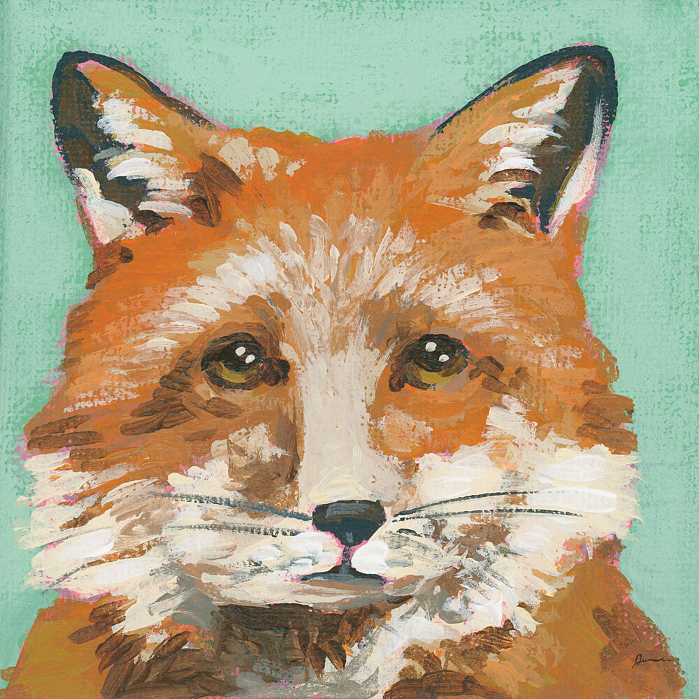 Woodland Fox art print by June Erica Vess for $57.95 CAD