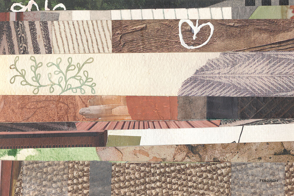 Nature Medley I art print by Kathy Ferguson for $57.95 CAD