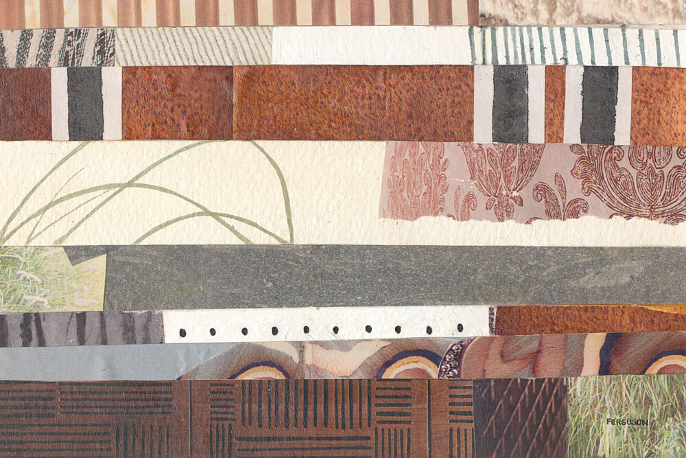 Nature Medley II art print by Kathy Ferguson for $57.95 CAD
