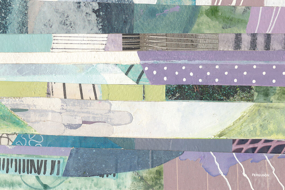 Ocean Hues II art print by Kathy Ferguson for $57.95 CAD