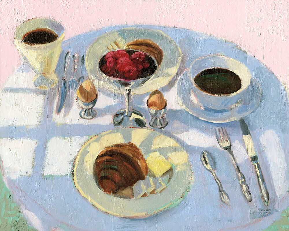 Tabletop I art print by Crimson Cottage for $57.95 CAD
