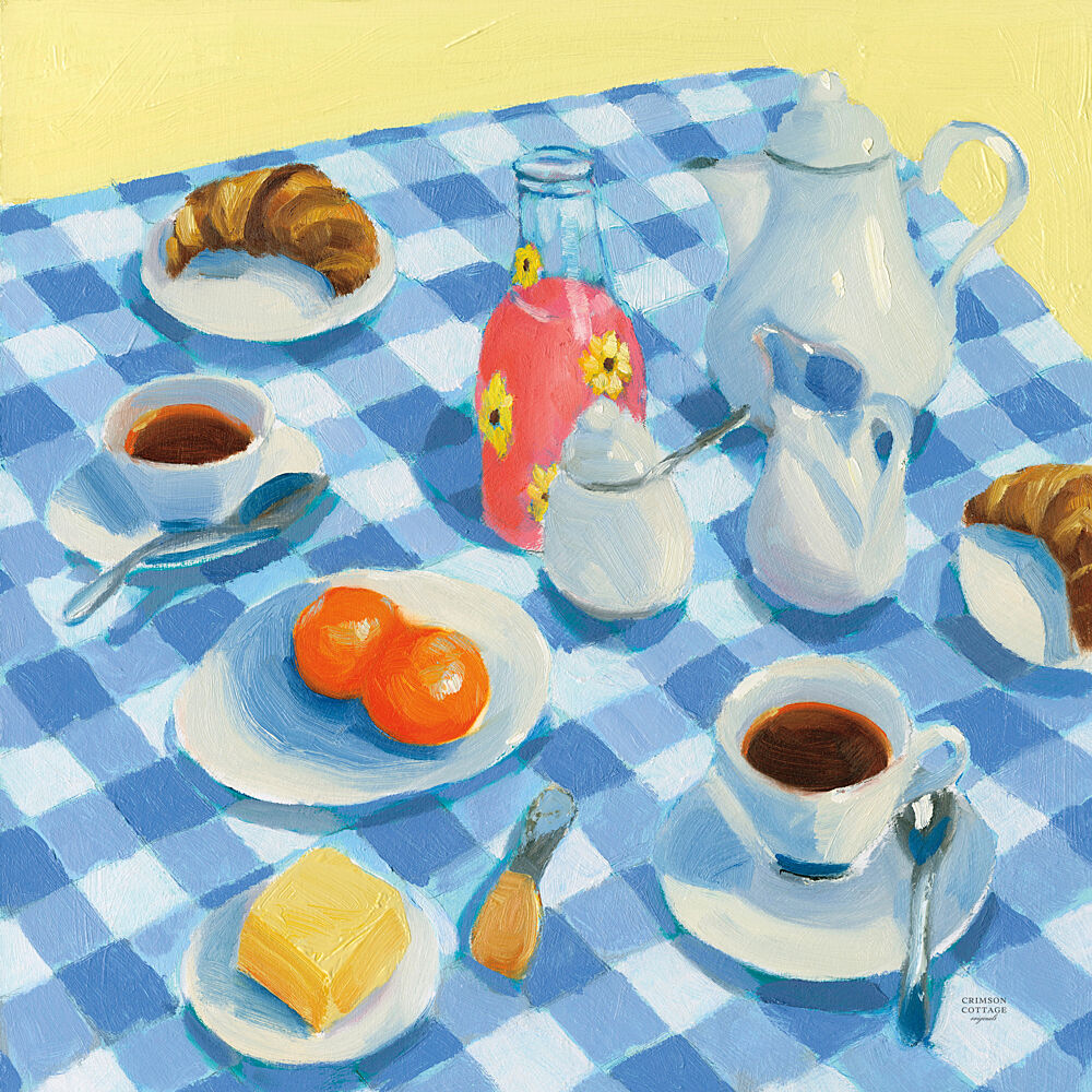 Tabletop II art print by Crimson Cottage for $57.95 CAD