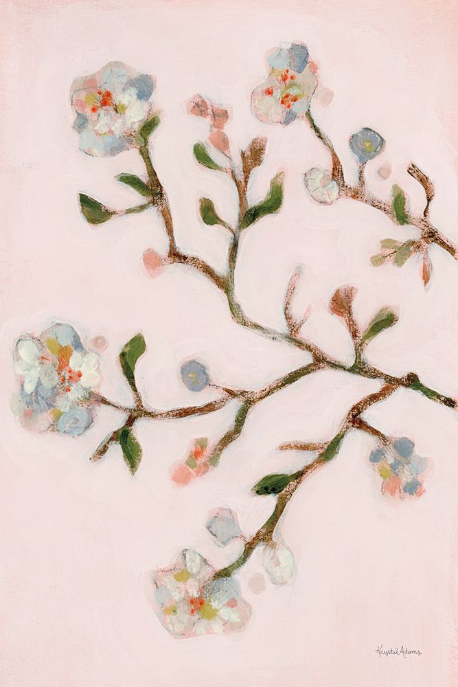 Blooms of April II art print by Krystal Adams for $57.95 CAD