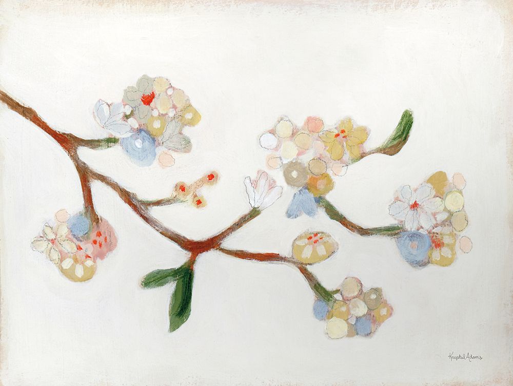 Dogwood I art print by Krystal Adams for $57.95 CAD