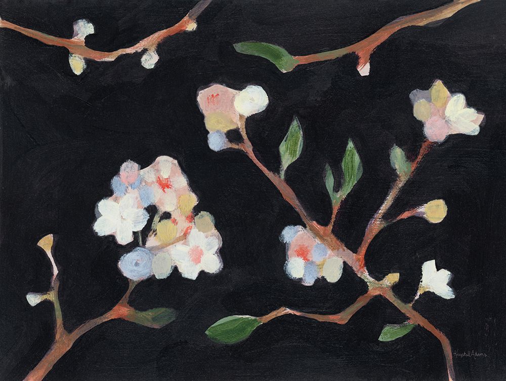 Branch Study I art print by Krystal Adams for $57.95 CAD